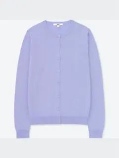 UVカットクルーネックカーディガン　カラー: 71 PURPLE