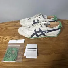 オニツカタイガー Mexico 66 SD Birch Peacoat 27㎝