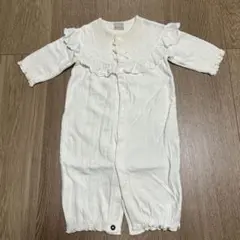 petit main ホワイトツーウェイ・ドレスオール