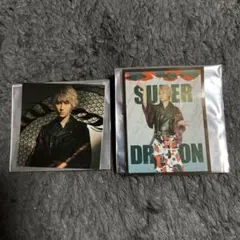 SUPER★DRAGON スパドラ X ステッカー 飯島颯