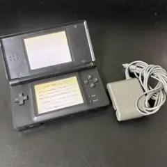 ニンテンドーDS Lite ジェットブラック 本体　ACアダプター付き