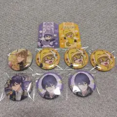 咎人　剣持刀也　伏見ガク　缶バッジ　HMV特典 お守り風ステッカー