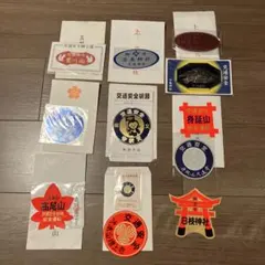 【昭和・当時物】交通安全ステッカー　交通安全協会　4枚セット　昭和レトロ　旧車 昭和・当時物交通安全ステッカー 交通安全協会 4枚セット 昭和レトロ