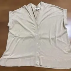 AMERICAN HOLICアメリカンホリック綿100%ベージュカーディガンF