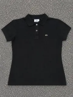 【希少】LACOSTE ポロシャツ ブラック