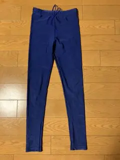 ファイテン スパッツ　ブルー　Mサイズ