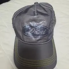 DIESEL キャップ 帽子 グレー系のサムネイル