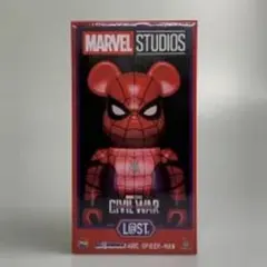 BE@RBRICK SPIDER-MAN CIVIL WAR 400%