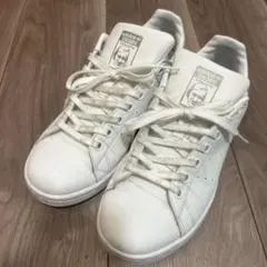 adidas Stan Smith ホワイト レザー　24