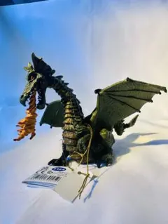 Papo 中世のドラゴン フィギュア 炎を吐くドラゴン