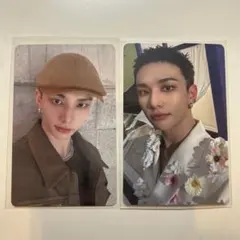 Stray Kids　Hollow　タワレコ特典　ラキドロ　ヒョンジンセット