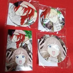 死にプロ ミニブロマイド 缶バッジ セット