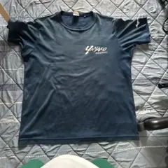 ヤナキ BASEBALL Tシャツ ダークブルー