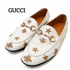 【美品】GUCCI　グッチ　ローファー　ホースビット　ヨルダーン　蜂　Bee　星
