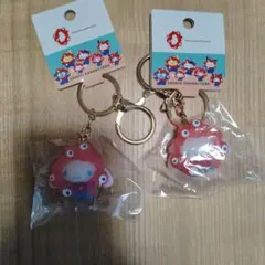 サンリオキャラクター アクリルキーホルダー 2個セット　大阪万博　シナモロール