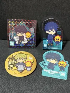 呪術廻戦 禪院直哉　伏黒恵　コジマ電気コラボ4点セット