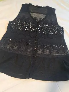 ロッサのブラックレース ベスト