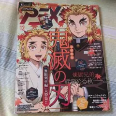 アニメディア　2021年12月号　鬼滅の刃