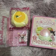 Mellojoy メロジョイ クリームまみれ大福シリーズ　マンゴー　パウダー付き