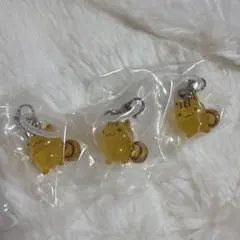 ポムポムプリン めじるしアクセサリー ベーグル　セット