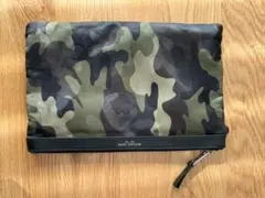 【美品】カモフラージュ柄 クラッチバッグ　MK