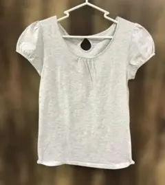 CLEF DE SOL クレドソル Tシャツ 半袖 M グレー レディースのサムネイル