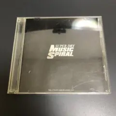 SUPER DRY MUSIC SPIRAL CD