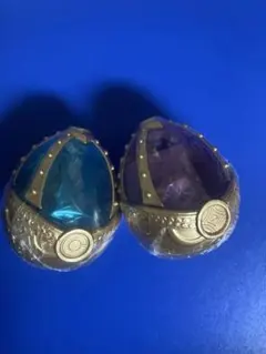 魔法少女まどかマギカ ソウルジェム マルチケース　水色　紫 ほむら　さやか