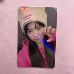 LESSERAFIM unforgiven ウンチェ トレカ kms