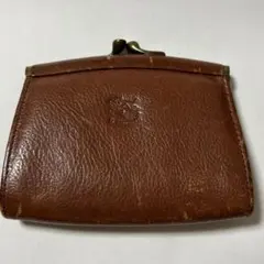 イルビゾンテ がま口 小銭入れ　財布　IL BISONTE