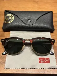 レイバンサングラス BLマーク入りのレンズです。30年以上前のモデルに 
