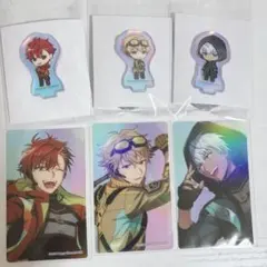 エリオス　AGF アキラ　ウィル　オスカー