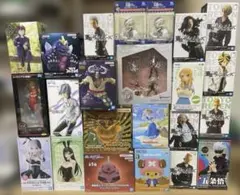 新品 フィギュア 23個 まとめ 激安 人気 アニメ プライズ ジャンプ 美少女
