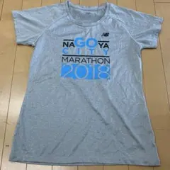 X1804 グレー M new balance NAGOYA Cityマラソンのサムネイル