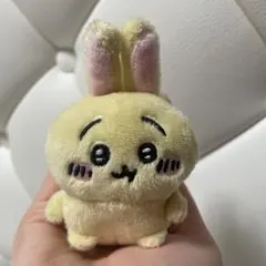 ちいかわお座りぬいぐるみガチャガチャ うさぎ