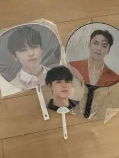 バーノンうちわ3枚セット