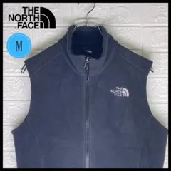 【24時間以内　匿名発送】ザノースフェイス　フリースベスト　黒　Mサイズ