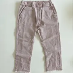 値下　aprèslescours ボトムス パンツ 120㎝ 子供服