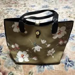 INGEBORG 花柄トートバッグ