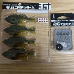 ISIDAI 石鯛ストリンガー フルセット 口白 子アラ メッシュケース付き