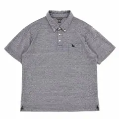 Eddie Bauer Linen Blend Short Sleeve Polo Shirt M Embroidered Logo