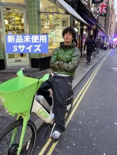 新品未使用　モンベル　mont-bell スペリオダウンパーカー　グリーン　S