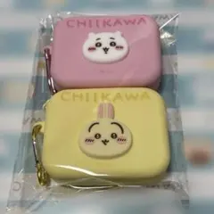 ちいかわ　シリコンポーチ　2種セット