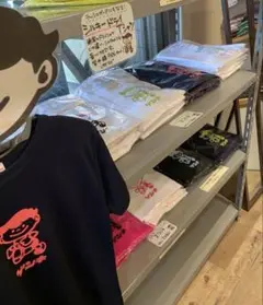 ゲンキ シルキー ドライ Tシャツ ブラック S