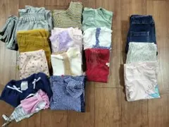 子供服 女の子 14着 まとめ売り 110 120