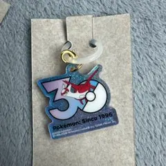 ポケチャーム ポケモン 30周年ロゴマスコット ラティアス