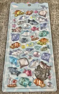 水族館　入館者限定　ボンボンドロップシール　正規品