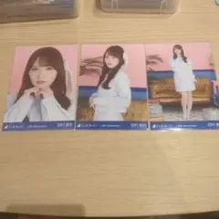 乃木坂46 田村真佑 生写真 3枚まとめ売り - メルカリ