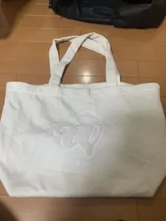 NEWS トートバッグ　Whiteのサムネイル
