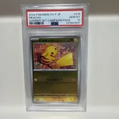 2026年最新】ピカチュウ psa10 スカーレットの人気アイテム - メルカリ